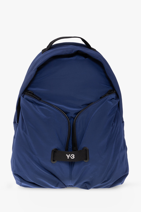 SchaferandweinerShops Lebanon - kita backpack allsaints backpack kita  marine blue - 3 Yohji Yamamoto - Blue Backpack with logo Y